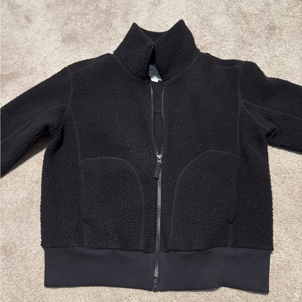 Everlane Black Fleece Jacket